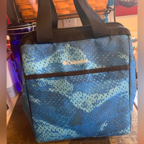 Columbia Accessories Columbia Lunch Bag Extra Large Euc Poshmark